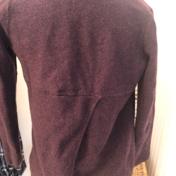 Adrienne Vittadini Designer Cottagecore merino Wool Sweater - Picture 2 of 2